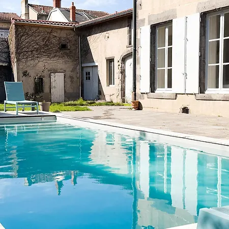 Magnifique Maison Avec Piscine בית נופש *