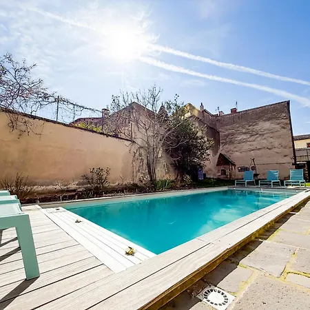 בית נופש Magnifique Maison Avec Piscine *