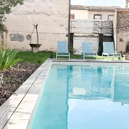 Magnifique Maison Avec Piscine Maringues