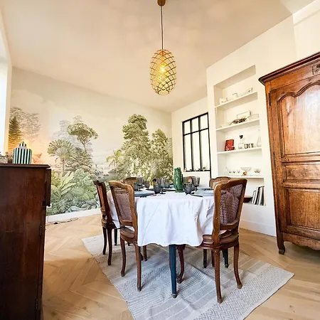 Magnifique Maison Avec Piscine Feriehus *